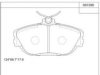ASIMCO KD6729D Brake Pad Set, disc brake